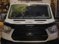 Дефлектор капота, длинный