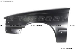 Крыло переднее (левое) с отв. под повторитель, сталь