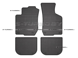 Коврики модельные резиновые в салон (низкий борт)