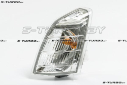 Указатель поворота (левый) белый