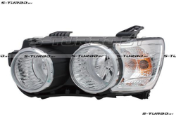 Передняя фара (левая) хром рамка