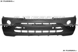 Бампер передний (грунтованный) без отв. под омыватели, с отв. под парктроники