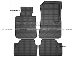 Коврики модельные резиновые в салон (низкий борт)