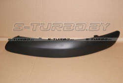 Молдинг бампера (левый)