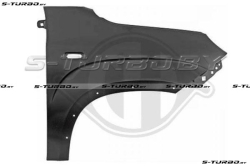 Крыло переднее (правое) с отв. под повторитель, с отв. под накладку, сталь