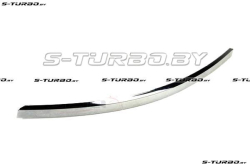 Молдинг на решетку в бампер (левый) хромированный