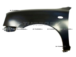 Крыло переднее (левое) 1998-2002, с отв. под повторитель, сталь