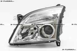 Передняя фара (левая) хром