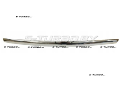 Накладка капота, хром