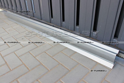 Порог (правый) наружная часть, ремкомплект