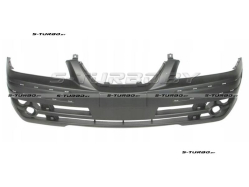 Бампер передний (грунтованный) с отв. под накладки