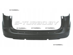 Бампер задний (грунтованный)