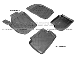 Коврики модельные полиуретановые в салон (высокий борт)