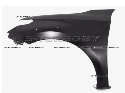Крыло переднее (левое) без отв. под повторитель, с отв. под накладку, сталь
