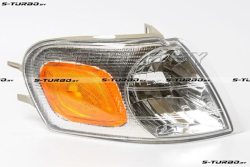 Указатель поворота (правый) белый