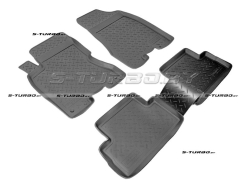 Коврики модельные полиуретановые в салон (высокий борт)