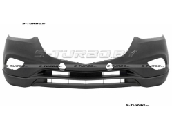 Бампер передний (грунтованный)