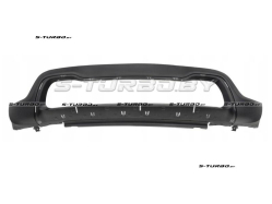 Бампер передний (черный) нижняя часть, 2014-2016