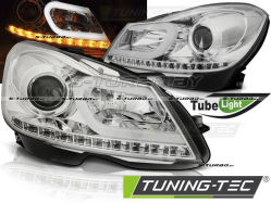 Передние фары CHROME TUBE LIGHT