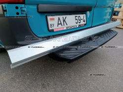 Порог (левый) наружная часть, ремкомплект