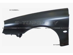 Крыло переднее (левое) с отв. под повторитель, сталь