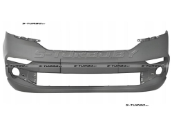 Бампер передний (грунтованный)