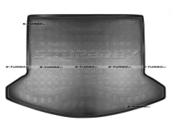 Коврик в багажник модельный полиуретановый