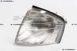 Указатель поворота (левый) белый