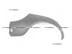 Бампер задний (грунтованный) правая часть