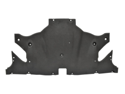 Защита днища задняя (пластик)