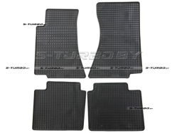 Коврики модельные резиновые в салон (низкий борт)