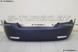 Бампер задний (черный) без отв. под парктроники