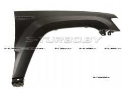 Крыло переднее (правое) без отв. под повторитель, с отв. под антенну, оцинкованная сталь