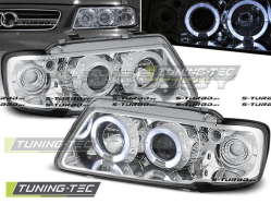 Передние фары ANGEL EYES CHROME