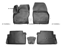 Коврики модельные полиуретановые в салон (высокий борт)