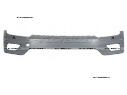 Бампер передний (грунтованный) с отв. под омыватели