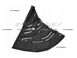 Защита бампера (пластик) бензин / дизель, левая часть, нижняя