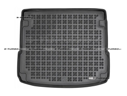 Коврик в багажник модельный полиуретановый