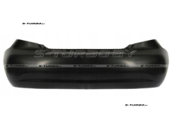 Бампер задний (черный)