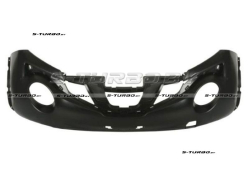 Бампер передний (черный) без отв. под омыватели