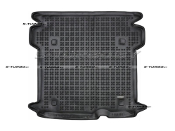 Коврик в багажник модельный полиуретановый, 5 мест