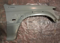 Крыло переднее (правое) с отв. под повторитель (большой) с отв под накладку и молдинг, сталь