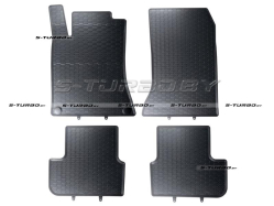 Коврики модельные резиновые в салон (низкий борт)