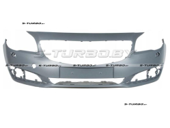Бампер передний (грунтованный) с отв. под омыватели, без отв. под парктроники