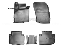 Коврики модельные полиуретановые в салон (высокий борт)