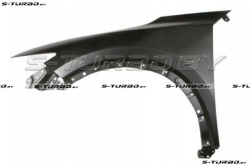 Крыло переднее (левое) с отв. под накладку, сталь