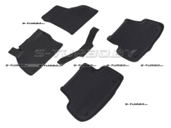 Коврики модельные резиновые в салон (высокий борт)