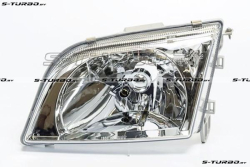 Передняя фара (левая) 2000-2002, прозрачное стекло