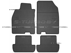 Коврики модельные резиновые в салон (низкий борт)