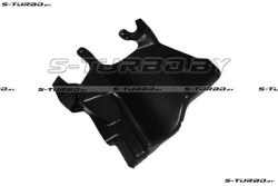 Защита двигателя боковая правая (пластик) бензин / дизель